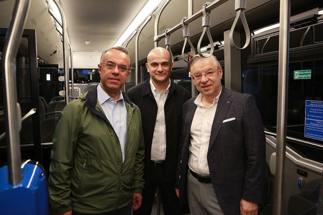 karamanlis staikouras thessaloniki athina ilektrika leoforeia oasa osath