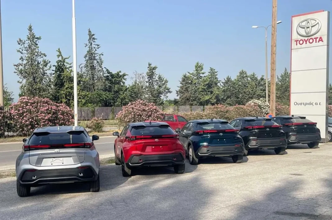 toyota oustrias vraveio parisi