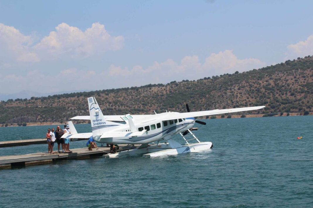 cessna caravan hellenic seaplanes port