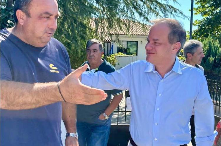 karamanlis toev sidirokastrou