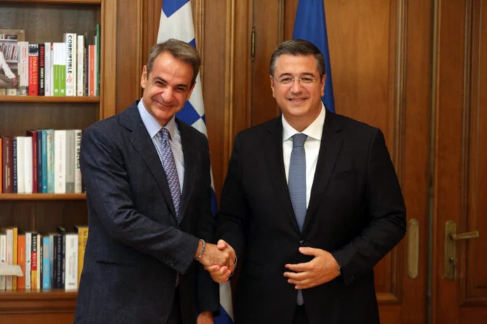 mitsotakis tzitzikostas evropaios epitropos