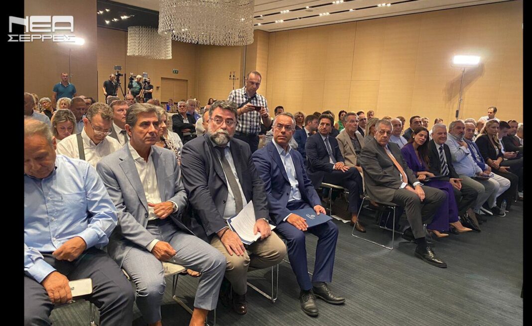 vasilis oikonomou anavathmisi sigkinoniakou charti thessaloniki