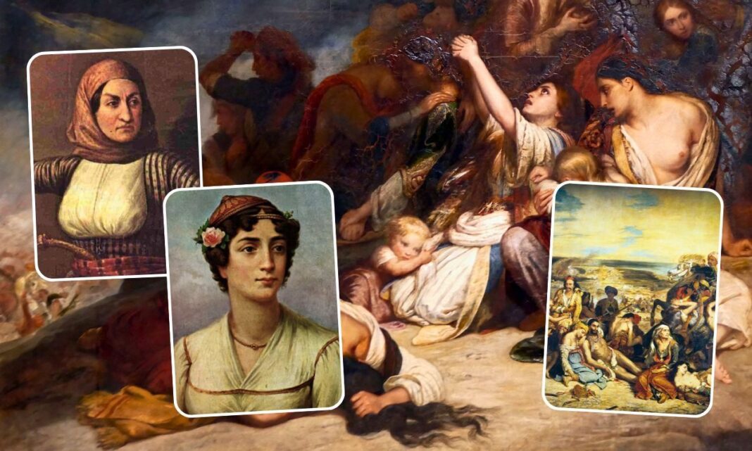 25i martiou Gynaikes Ellinikis Epanastasis