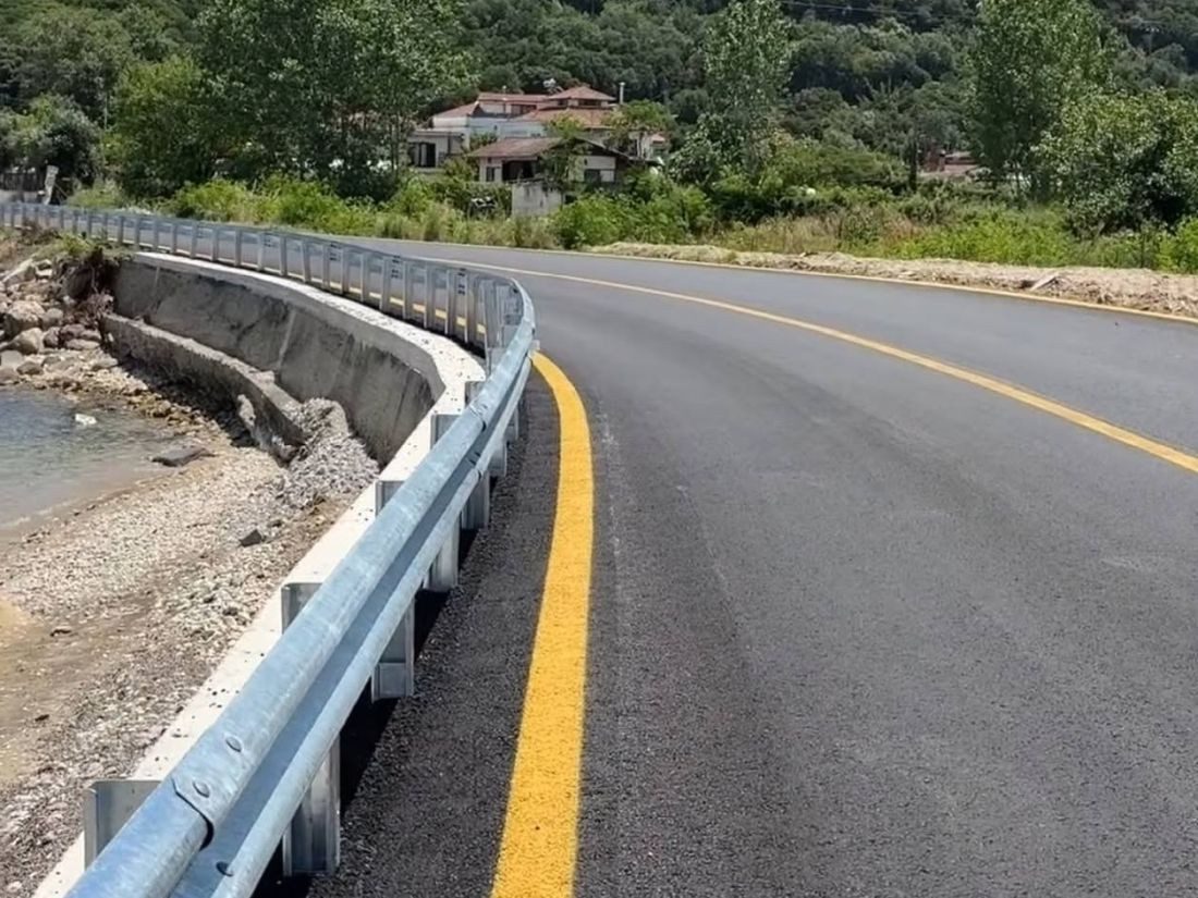 Στον οδικό άξονα Σταυρού – Ολυμπιάδας αντιπλημμυρικό δίκτυο συλλογής ομβρίων