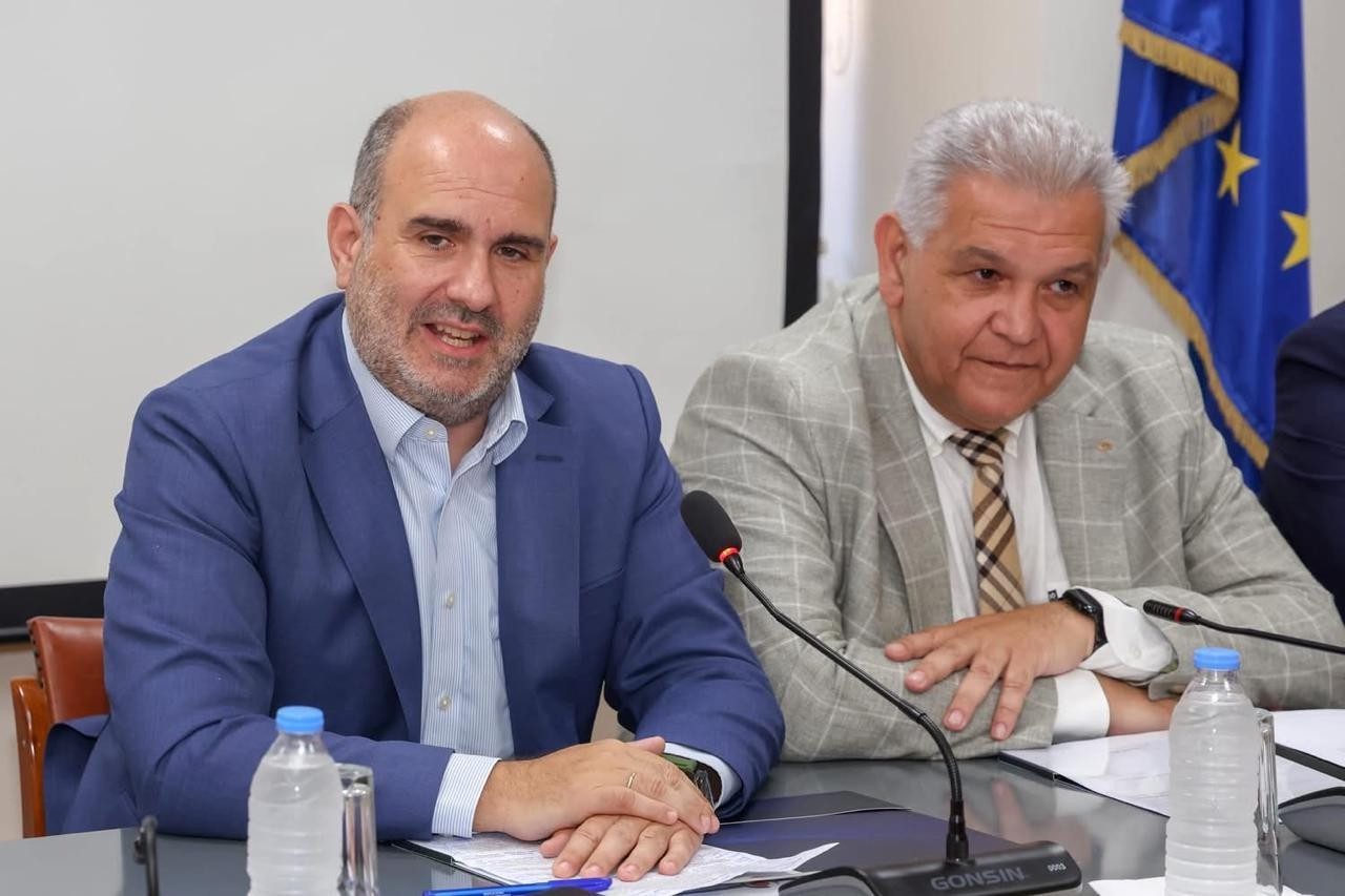 Στο Ηράκλειο ο Υφυπουργός Οικονομικών Δημήτρης Μαρκόπουλος -«Η Κρήτη υπόδειγμα της παραγωγικής Ελλάδας»