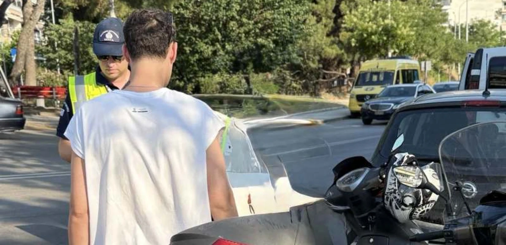792 έλεγχοι και 69 παραβάσεις στην Κεντρική Μακεδονία για χρήση προστατευτικού κράνους